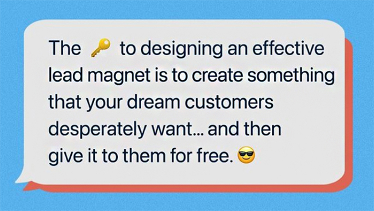 Keep Your Landing Page Simple, The Key to designing an effective lead magnet graphic. 