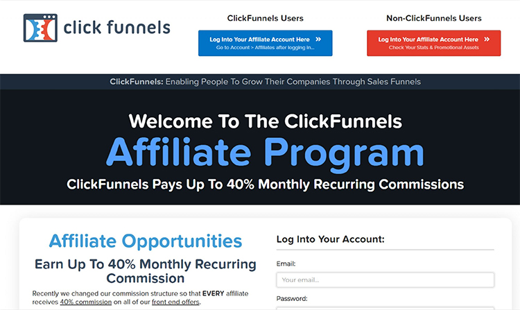 ClickFunnels Affiliate Program