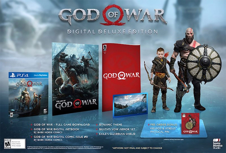  God of War Pre-Launch Example