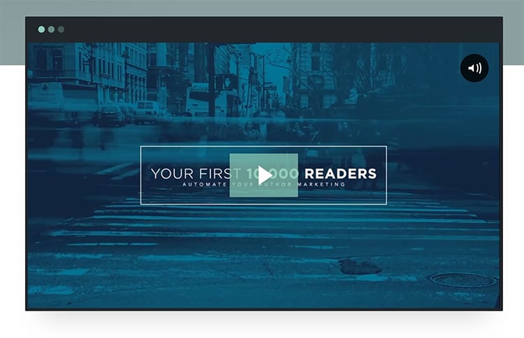 Add Video to Your Landing Page, example. 