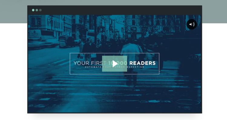 Create a Landing Page for Your Lead Magnet video example. 