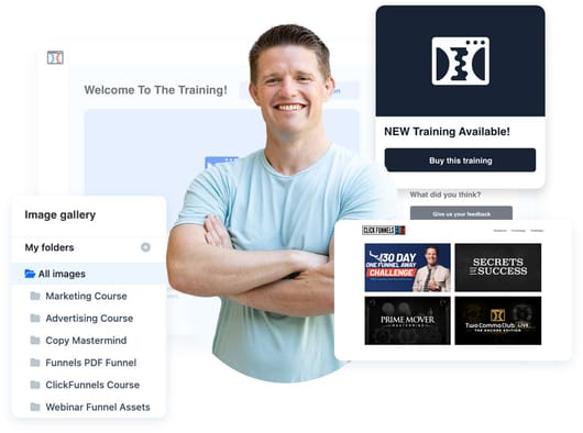 ClickFunnels Membership Sites