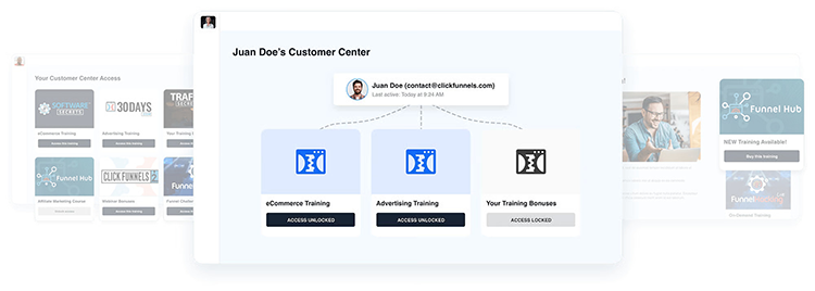 Customer Center — Avg. Cost $20/Month