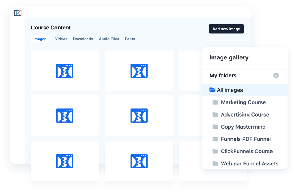 course templates example