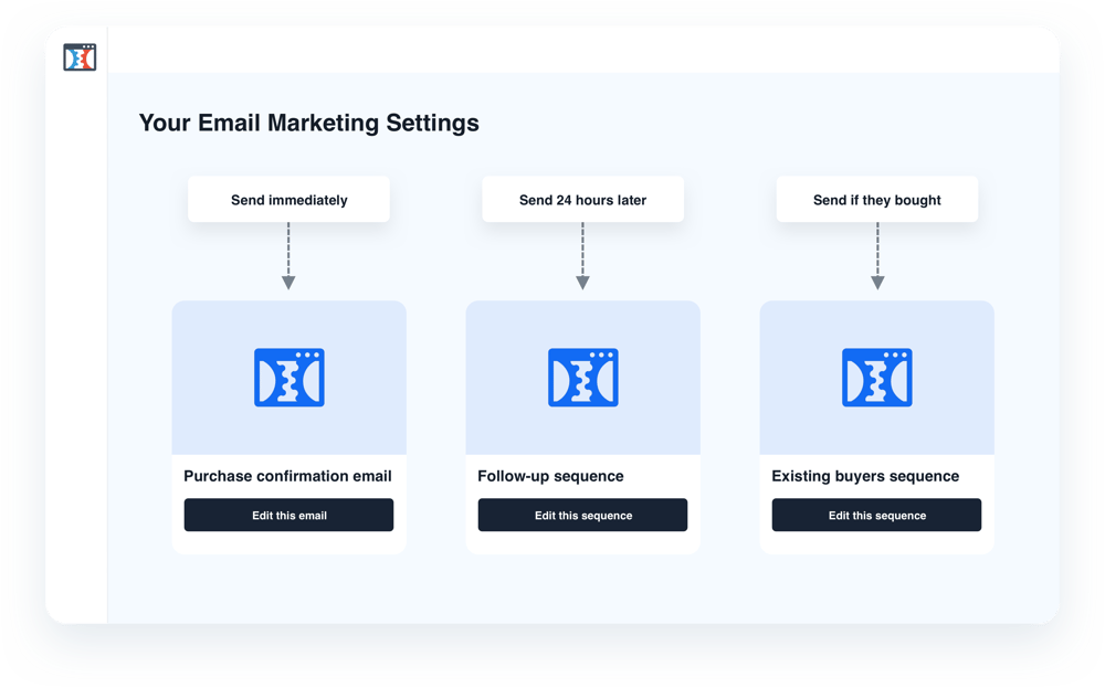 email scheduling example