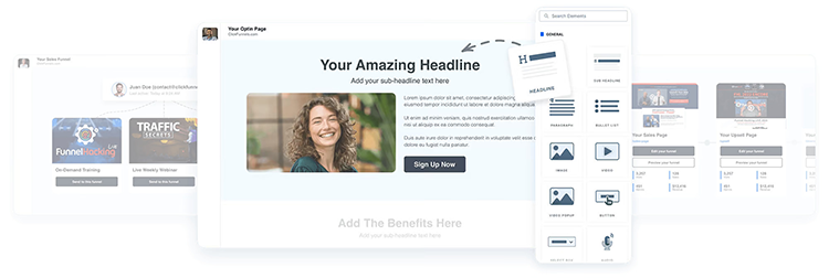 Landing Page Builder — Avg. Cost $50/Month