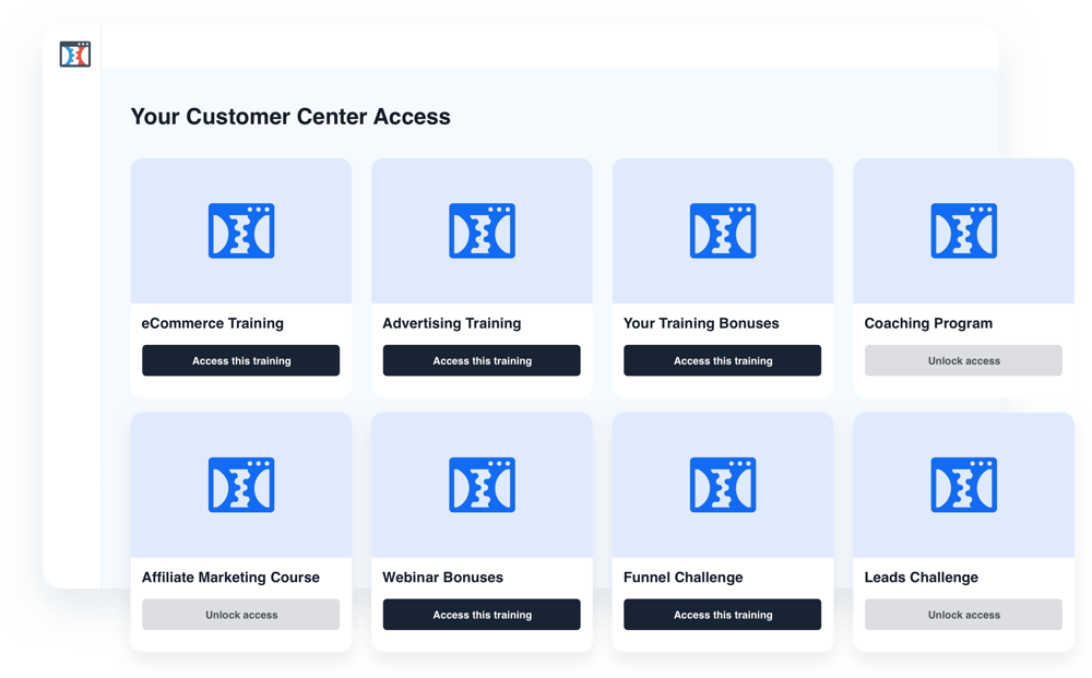 customer hub example